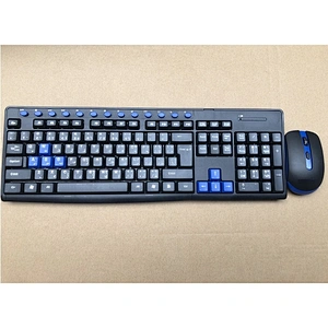 Multimedia 2.4G Wireless Keyboard Taclado and Mouse Raton Combo