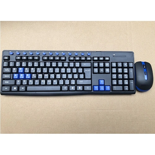 Multimedia 2.4G Wireless Keyboard Taclado and Mouse Raton Combo