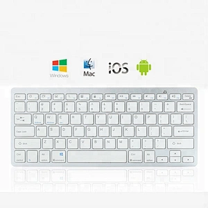 Wireless  Blue tooth Keyboard 78keys for Android/ipad  BK6804