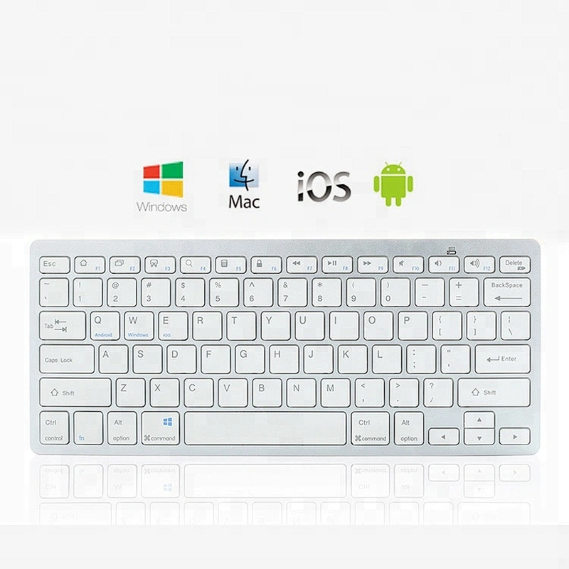 Wireless  Blue tooth Keyboard 78keys for Android/ipad  BK6804