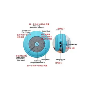promotion gift custom logo  mini true wireless blue tooth radio speaker BT