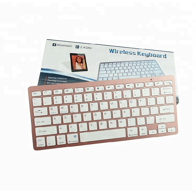 Wireless  Blue tooth Keyboard 78keys for Android/ipad  BK6804