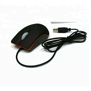 Wired USB Optical Mouse 3D for Office, Promotion, 1.2M cable wired mouse