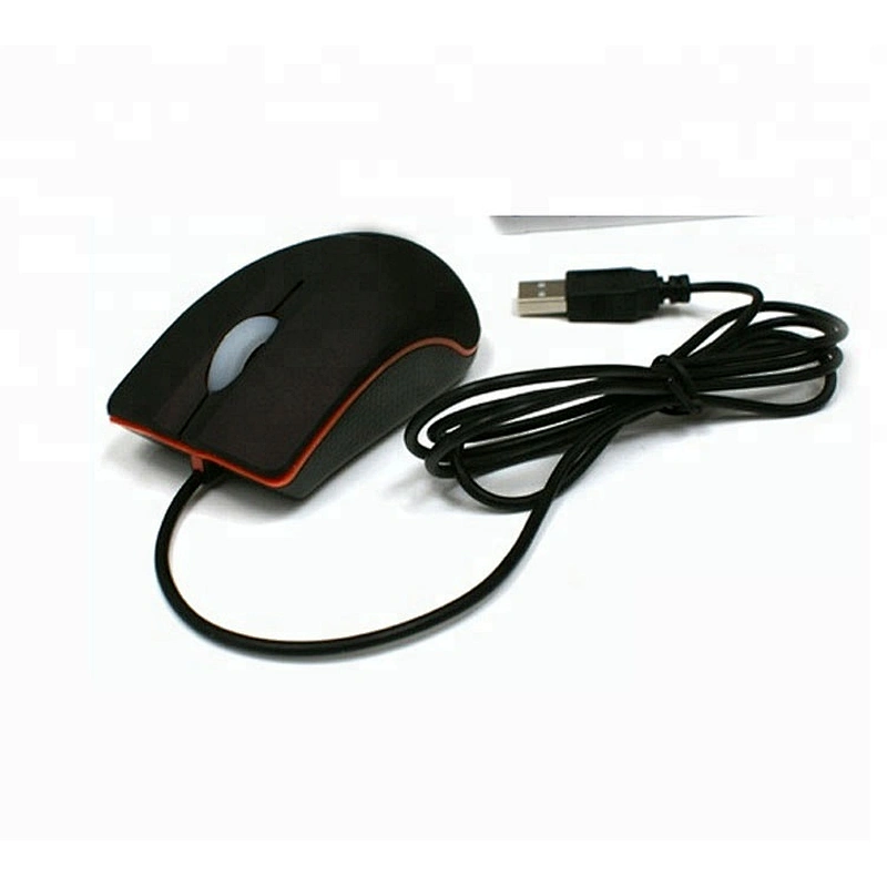 Wired USB Optical Mouse 3D for Office, Promotion, 1.2M cable wired mouse