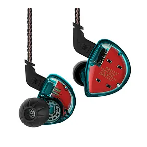 KZ ES4 Wired In Ear Earphone Earbuds with Removable Cable