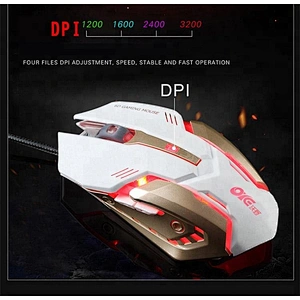Metal Mechanical USB Wired Gaming Keyboard and Mouse Combo Backlight Teclado Marco MKM6801 RGB