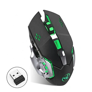 Rechargeable Mouse 6D 2400DPI 2.4G Wireless Gaming Mouse