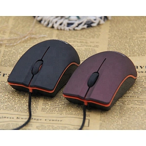 Wired USB Optical Mouse 3D for Office, Promotion, 1.2M cable wired mouse