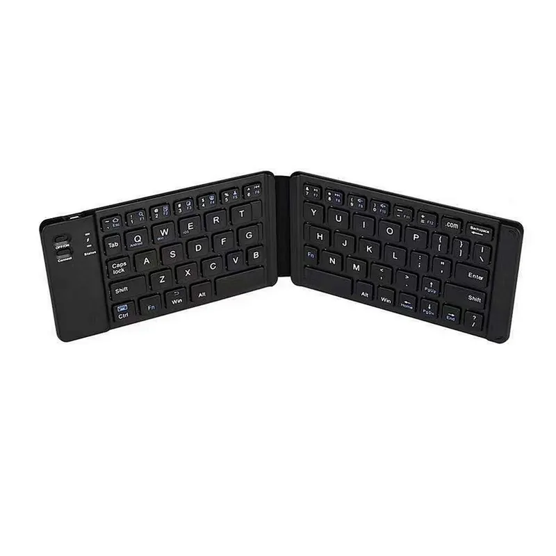 Foldable Wireless Blue tooth Keyboard Mini Foldable