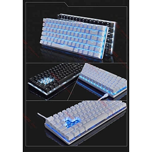 mechanical gaming keyboard wired Russian/English 26 key