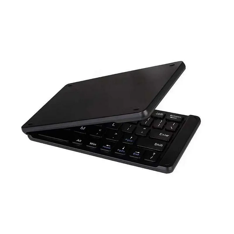 Foldable Wireless Blue tooth Keyboard Mini Foldable