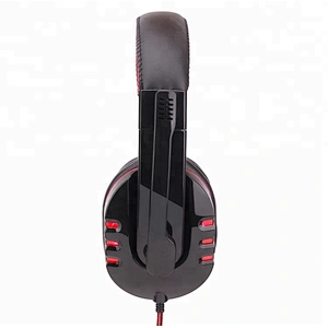 Stylish Stereo Gaming Headphones Game Headset With Mic Headband for PC computer MP3/4/5 without LED