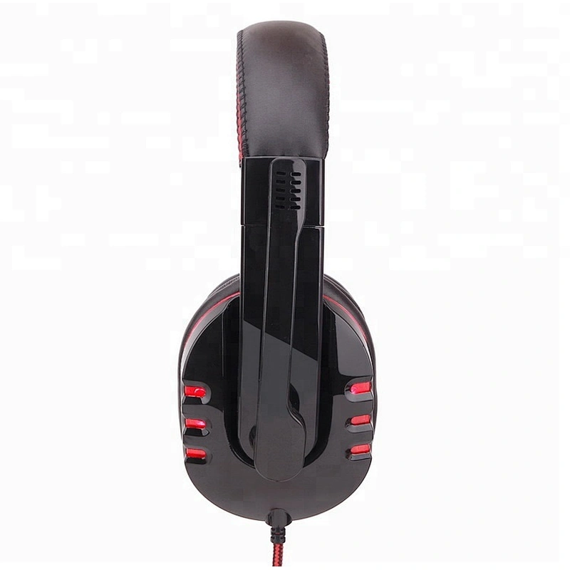 Stylish Stereo Gaming Headphones Game Headset With Mic Headband for PC computer MP3/4/5 without LED