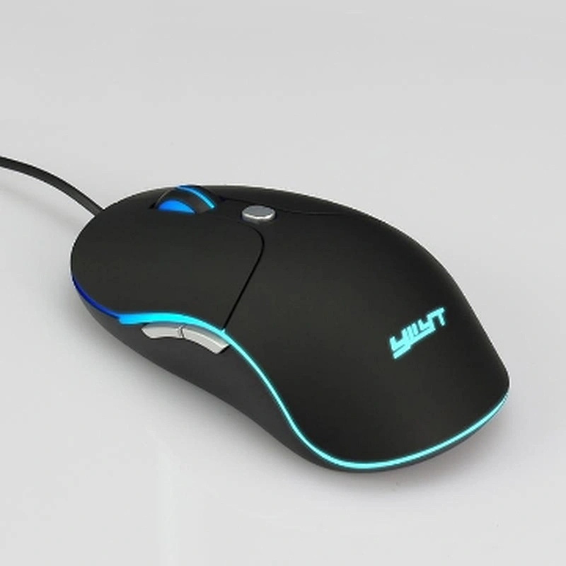 Wired USB 7D 2400DPI Light Gaming Optical Gamer Mouse