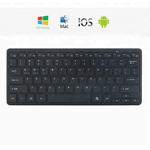 Wireless  Blue tooth Keyboard 78keys for Android/ipad  BK6804