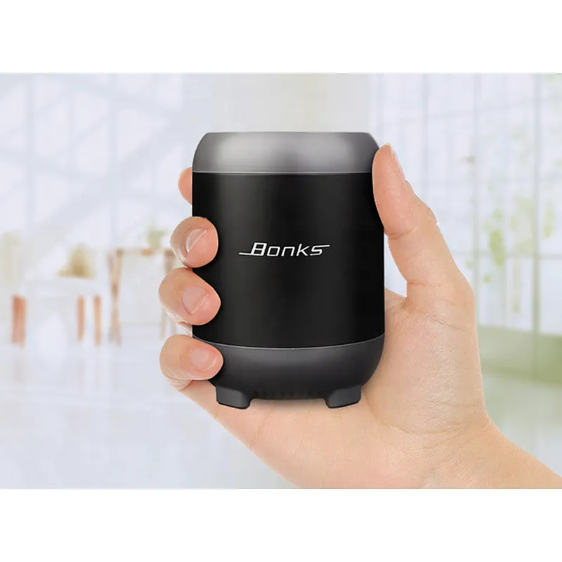 Macaron Inpods littleFun tws speaker Mini speaker subwoofer wireless portable extra bass stero waterproof support TF card usb BT