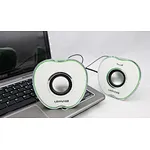 How to connect a small speaker to a laptop？ What are the steps to connect the speaker to the computer？
