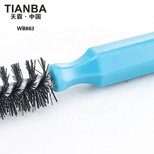 Wooden round brush