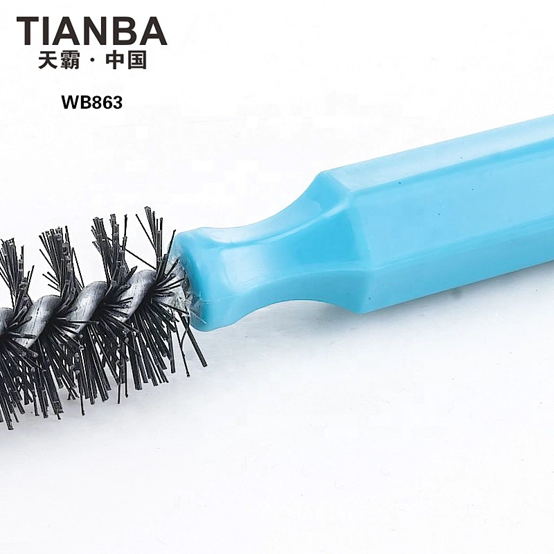 Wooden round brush