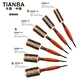 wooden round brush