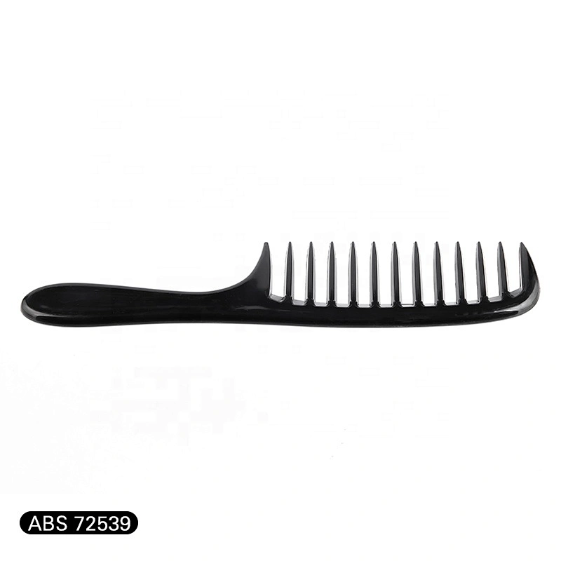 Custom Logo abs comb Salon Hairdressing Antistatic