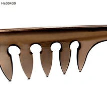 abs plastic comb