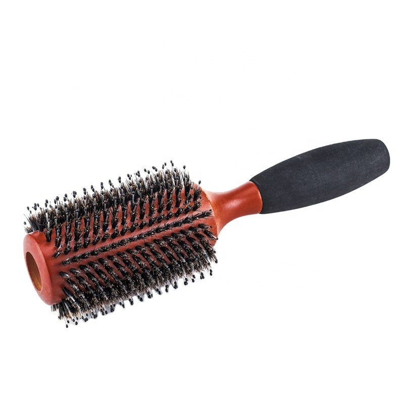 Wooden round brush