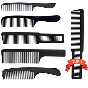 Carbon fiber comb