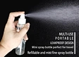 spray nasal spray spray bottle pump
