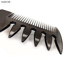 wide tooth comb