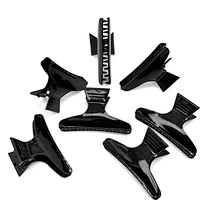 hair clip plastic clip