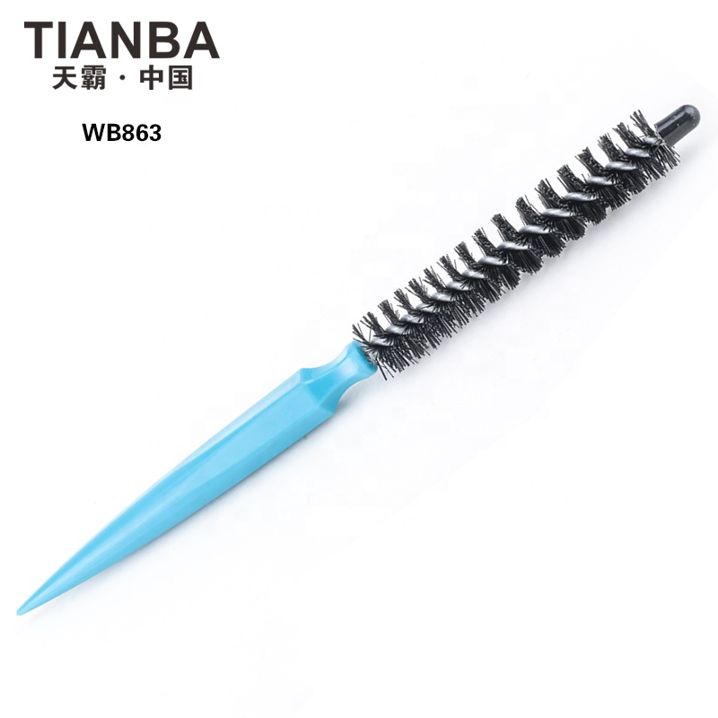 Wooden round brush