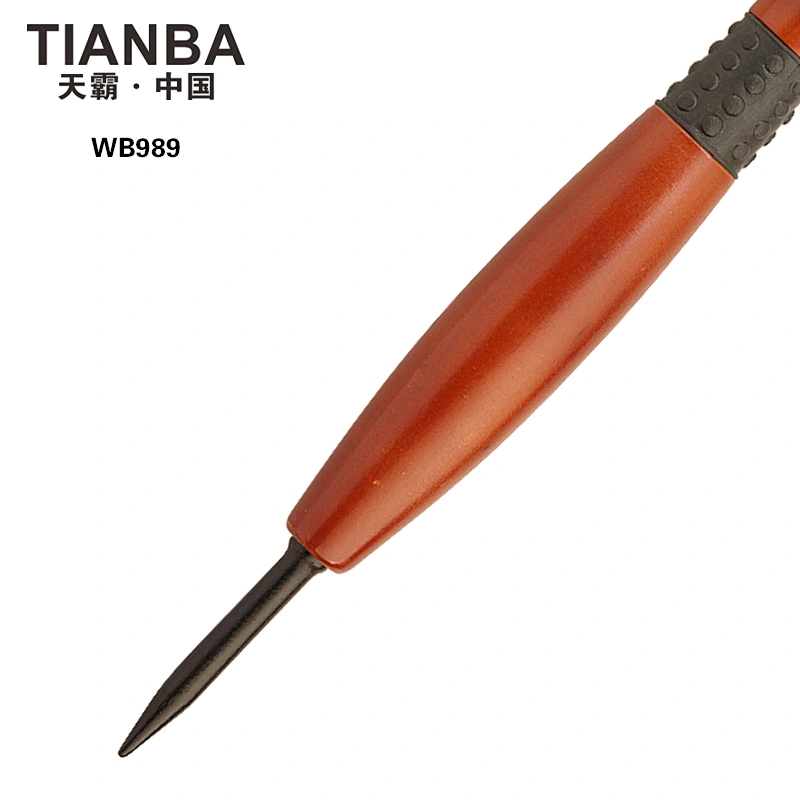 Wooden round brush