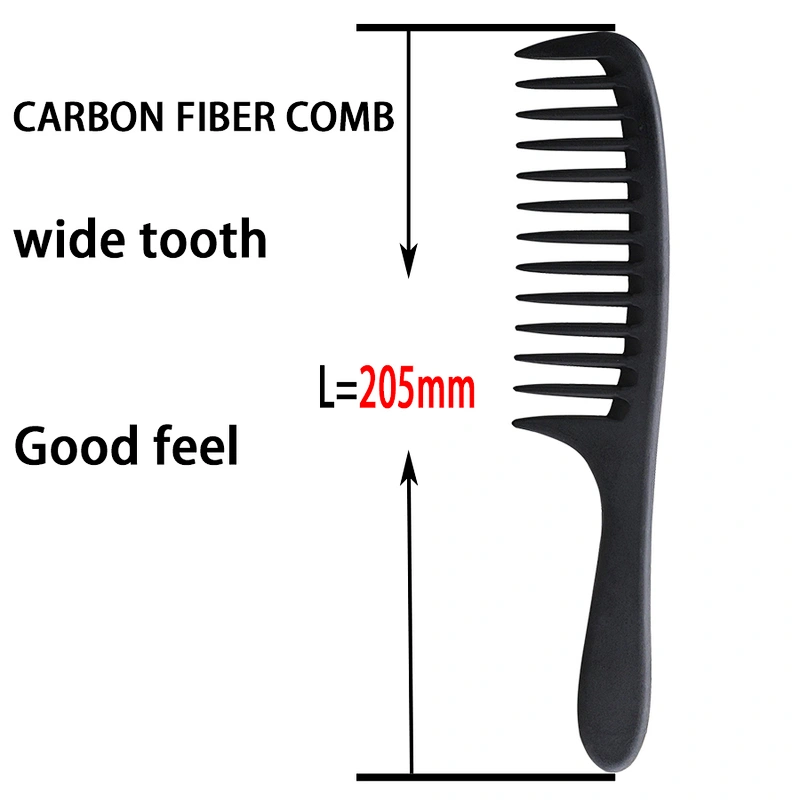 Carbon fiber comb