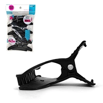 hair clip plastic clip
