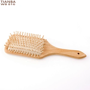 Wooden brush