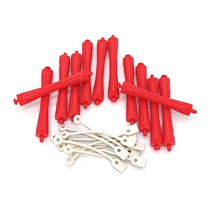Cold-wave rods solid