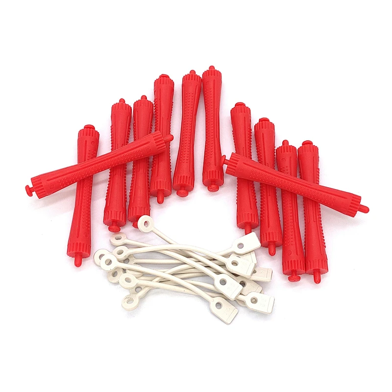 Cold-wave rods solid