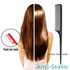 fiber carbon hair comb