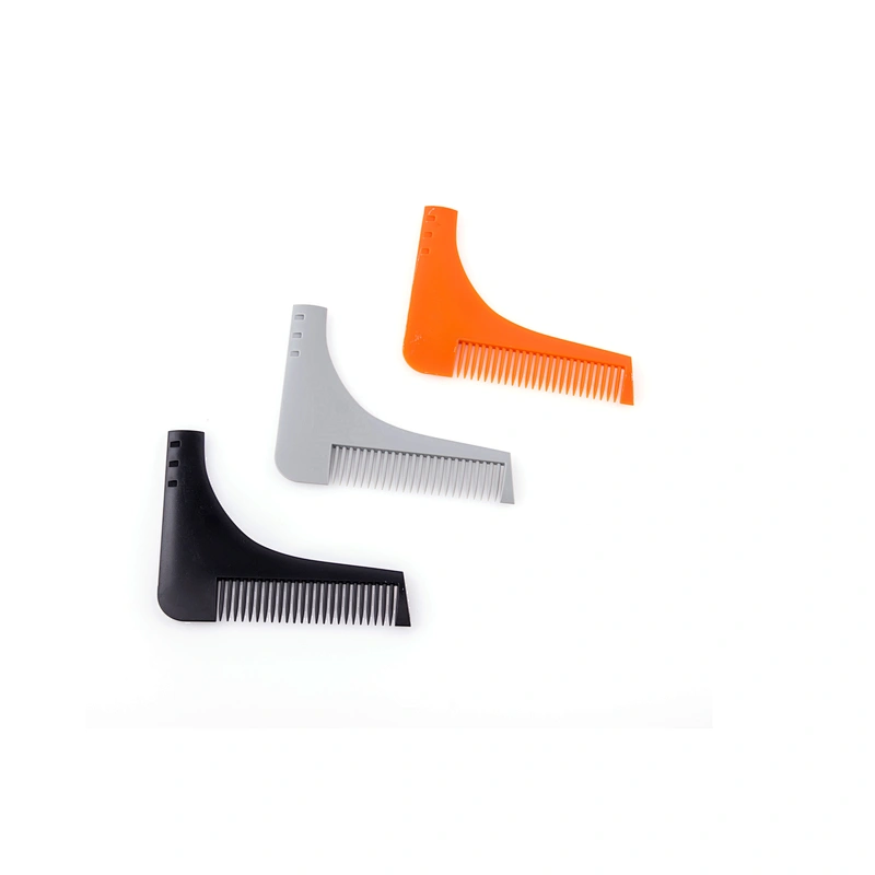 Hot Selling Wholesale Men Care Styling Beard Shaping Comb for man Beard Comb