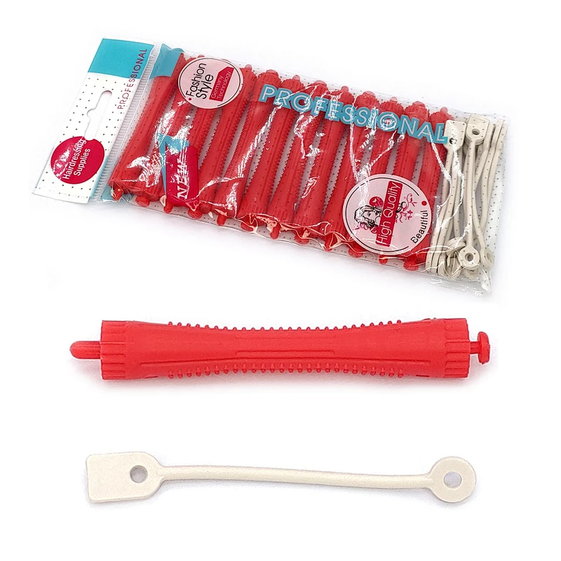 Cold-wave rods solid