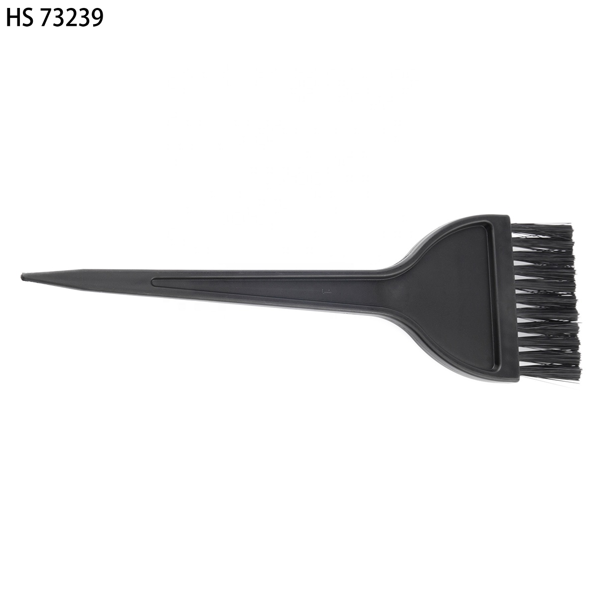 Tianba HS 73239 213mm hair color tint brush with pointed tail