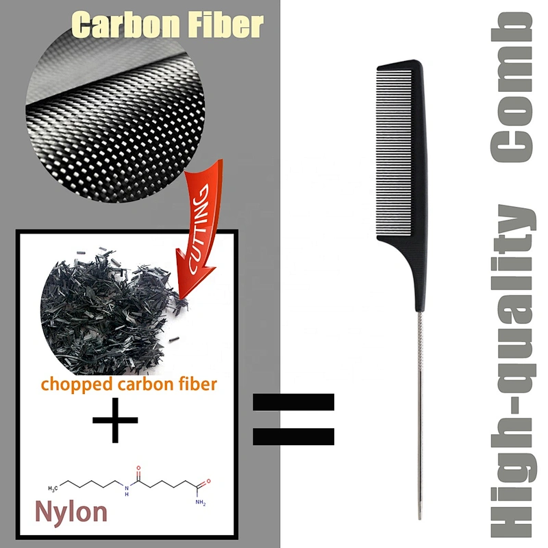 Carbon fiber comb