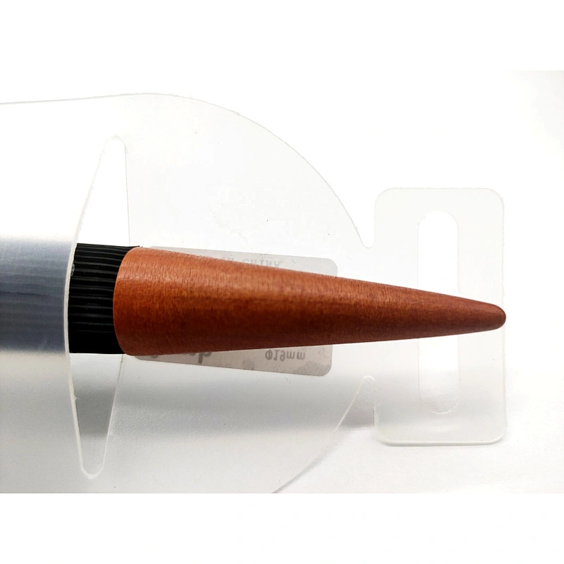 Wooden round brush