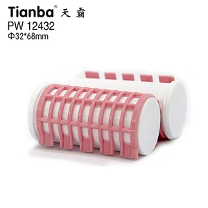 Hot water curlers