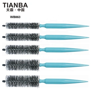 Wooden round brush