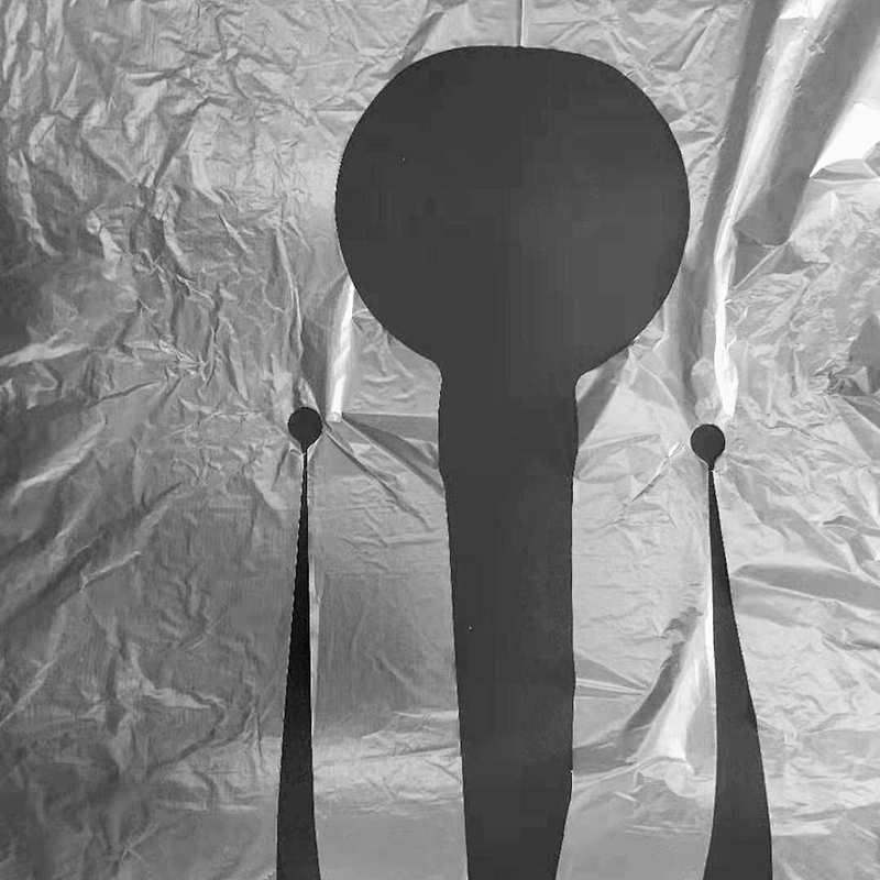 Disposable  Plastic Barber Apron