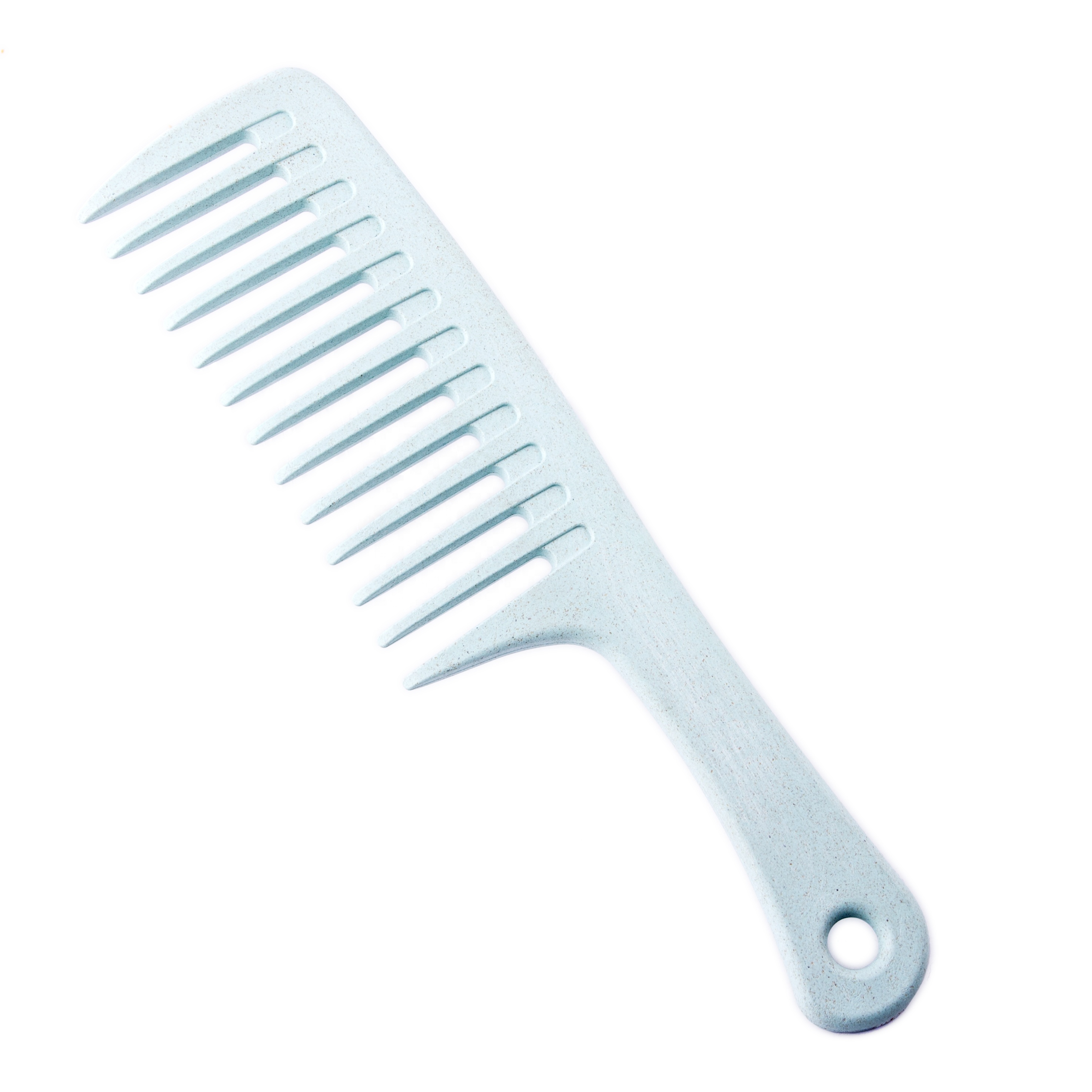Tianba ECO 75739 230mm Wheat Straw Blend handled wide-tooth comb
