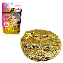 shower cap and shower towels