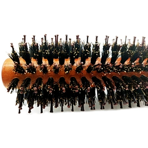 Wooden round brush